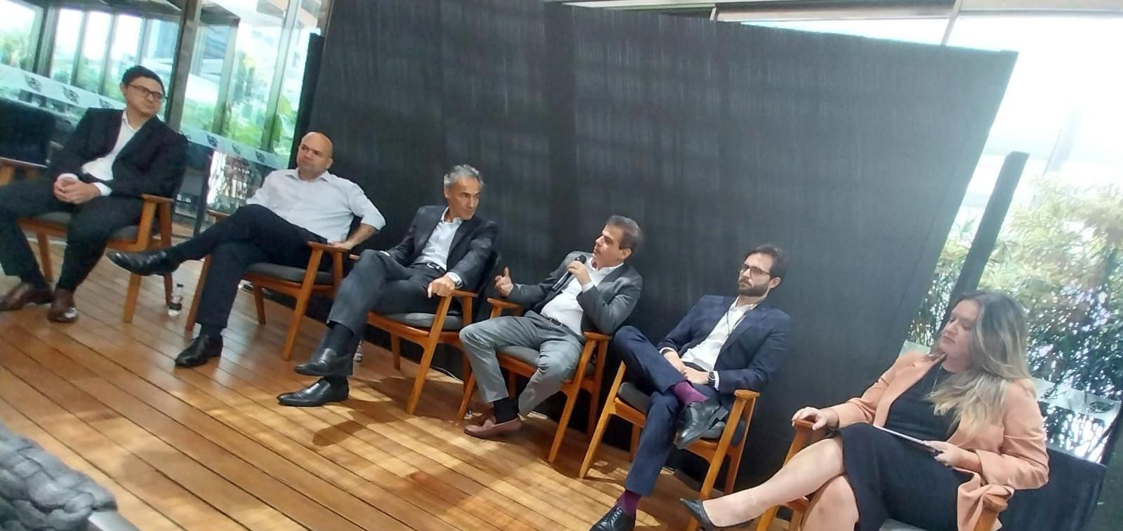 Evento do Inter reuniu BNDES e gestores para debater investimentos em infraestrutura / Crédito: CNN