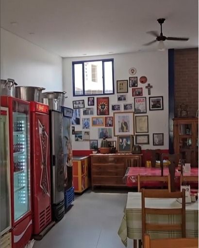 Restaurante Tia Zélia, em Brasília, que conta com itens em homenagem a Lula / Divulgação