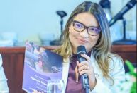 Janja diz que “Brasil teve uma interrupção na sua democracia” durante evento da ONU