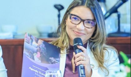 Janja diz que “Brasil teve uma interrupção na sua democracia” durante evento da ONU