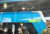 Onze reféns de sequestro em ônibus no Rio já estão em Juiz de Fora, em MG