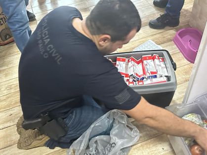 Polícia apreendeu caixas de Ozempic que haviam sido roubadas em SP