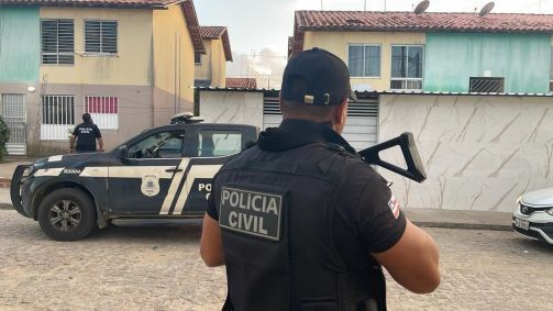 Operação deflagrada por policiais civis na Bahia