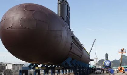 Marinha lançará ao mar novo submarino que terá Janja como madrinha