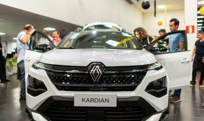 Novo Kardian chega às concessionárias da Renault no Brasil e aumenta expectativa da rede
