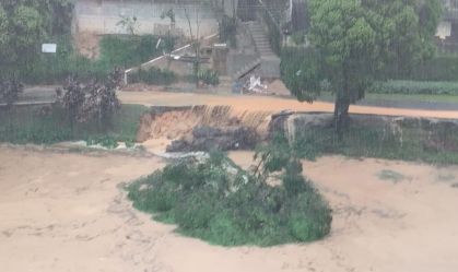 Ministério reconhece situação de emergência em Petrópolis após fortes chuvas