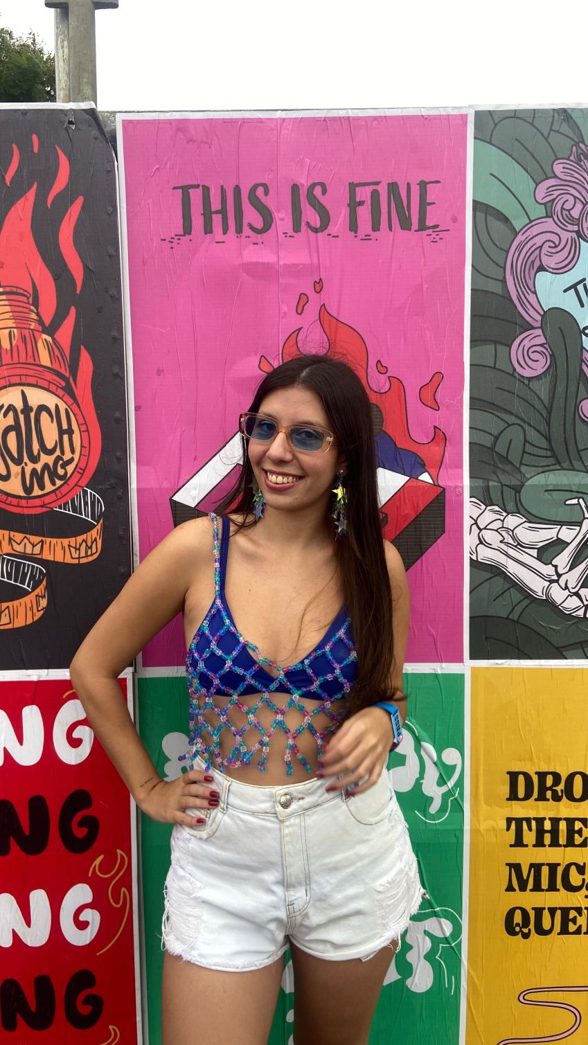 Sofia Affonso curte sua sexta edição do Lollapalooza Brasil / Arquivo pessoal