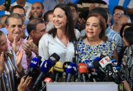 Impedida de concorrer, opositora de Maduro indica substituta como candidata presidencial