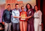 Em ato pré-campanha, Marina sela apoio a Boulos e entrega carta de propostas