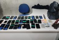 Trio é preso com mais de 30 celulares no Lollapalooza, em São Paulo