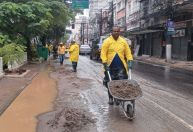 Petrópolis já tem mais de 700 ocorrências devido as fortes chuvas