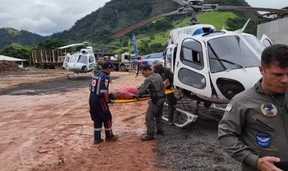 Chuva deixa estragos e mortes no Espírito Santo
