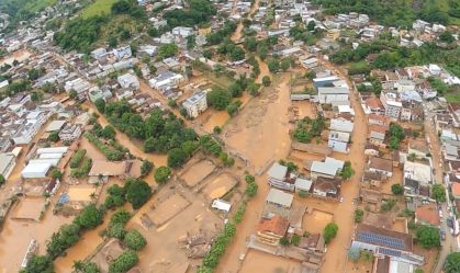 Sobe para 19 o número de mortes no ES após chuvas; seis pessoas estão desaparecidas