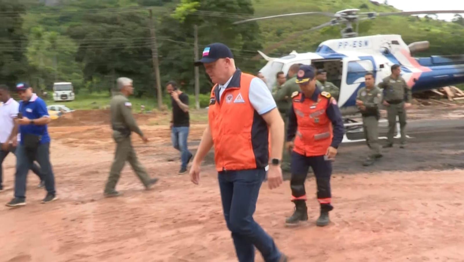 Chuva deixa estragos e mortes no Espírito Santo