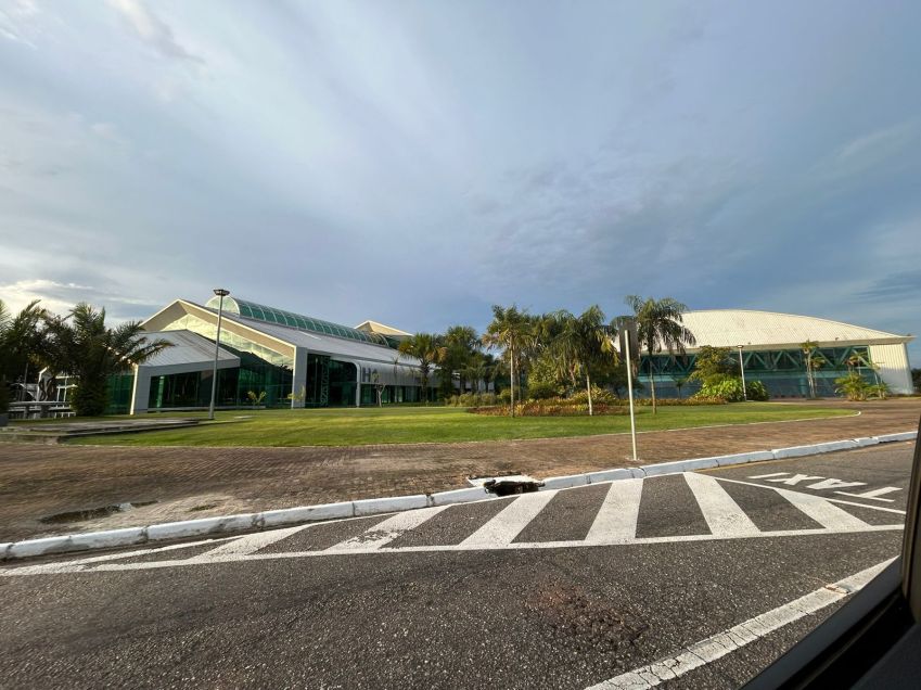 COP-30: Hangar / Matheus Meirelles/CNN