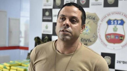 Ericson de Souza Tavares é delegado titular do 6° Distrito Integrado de Polícia de Manaus