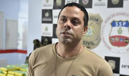 Ericson de Souza Tavares é delegado titular do 6° Distrito Integrado de Polícia de Manaus