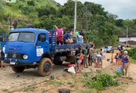 Depois de tempestades, cidade no interior do ES vive seca, luto, falência e lockdown