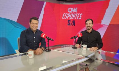 João Vítor Xavier recebe Emerson Ferretti, presidente do Bahia
