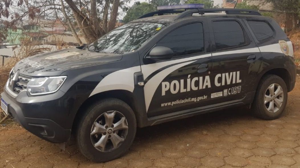 Viatura da Polícia Civil de Minas Gerais