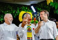Lula defende o prêmio Nobel da Paz para o cacique Raoni