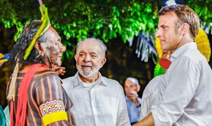 Lula e Macron