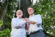 Análise: Fotos pré-casamento não apagam problemas conjugais de Lula e Macron