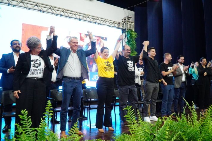Evento que marcou a chancela da cidade de Uberaba como Geoparque pela Unesco / Divulgação
