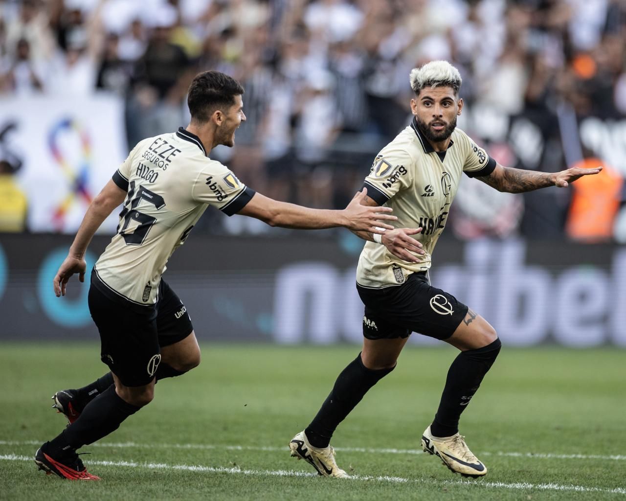 Yuri Alberto recuperou as boas atuações em 2024