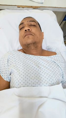 Miliciano foi encontrado baleado no Hospital de Nova Iguaçu / Reprodução