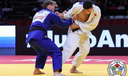 Guilherme Schimidt ganha bronze em Grand Slam na Turquia