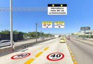 Corredor do BRT Transbrasil passa a operar com 17 estações no Rio