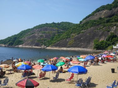 Sensação térmica no Rio de Janeiro passou de 60ºC