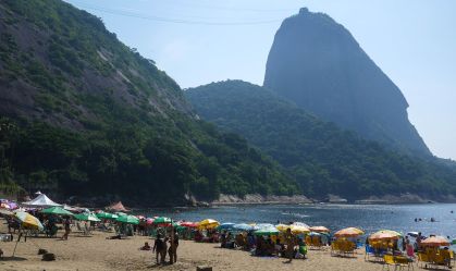 Sensação térmica no Rio de Janeiro passou de 60ºC