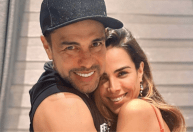 Após expulsão do BBB, Wanessa reencontra Zezé Di Camargo