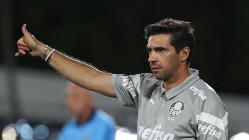Abel Ferreira: técnico do Palmeiras
