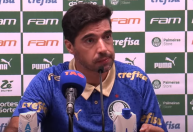 Abel reconhece má atuação do Palmeiras e reclama de calendário após derrota