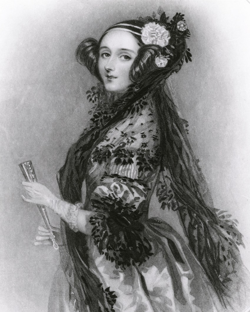 Ada lovelace, pioneira no computador / Gamma-Rapho via Getty Images