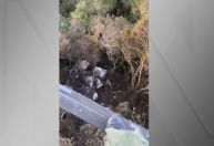 Aeronave desaparece e bombeiros encontram destroços na Serra do Japi, em Jundiaí