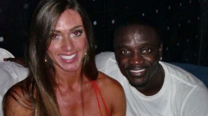 Nicole Bahls já viveu affair com Akon