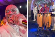 Depois de Rihanna, Akon faz show em festa de casamento de indiano bilionário