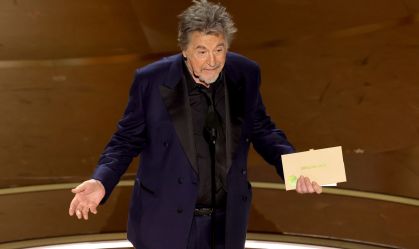 Al Pacino explica por que não mencionou os indicados a Melhor Filme no Oscar
