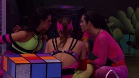 Alane, Beatriz e Isabelle falam sobre Matteus na Festa do Líder