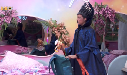 Alane havia guardado um copo da última festa e foi penalizada no BBB 24