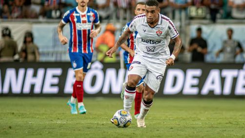 Lance de Bahia 2 x Vitória pela Copa do Nordeste