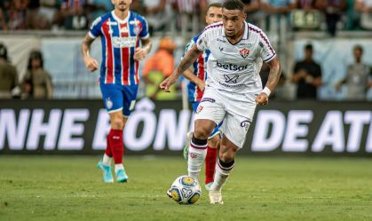 Lance de Bahia 2 x Vitória pela Copa do Nordeste