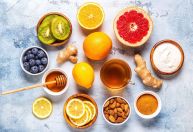 O que comer em caso de Covid? Veja alimentos que podem ajudar