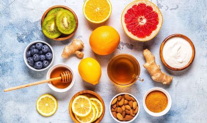 O que comer em caso de Covid? Veja alimentos que podem ajudar
