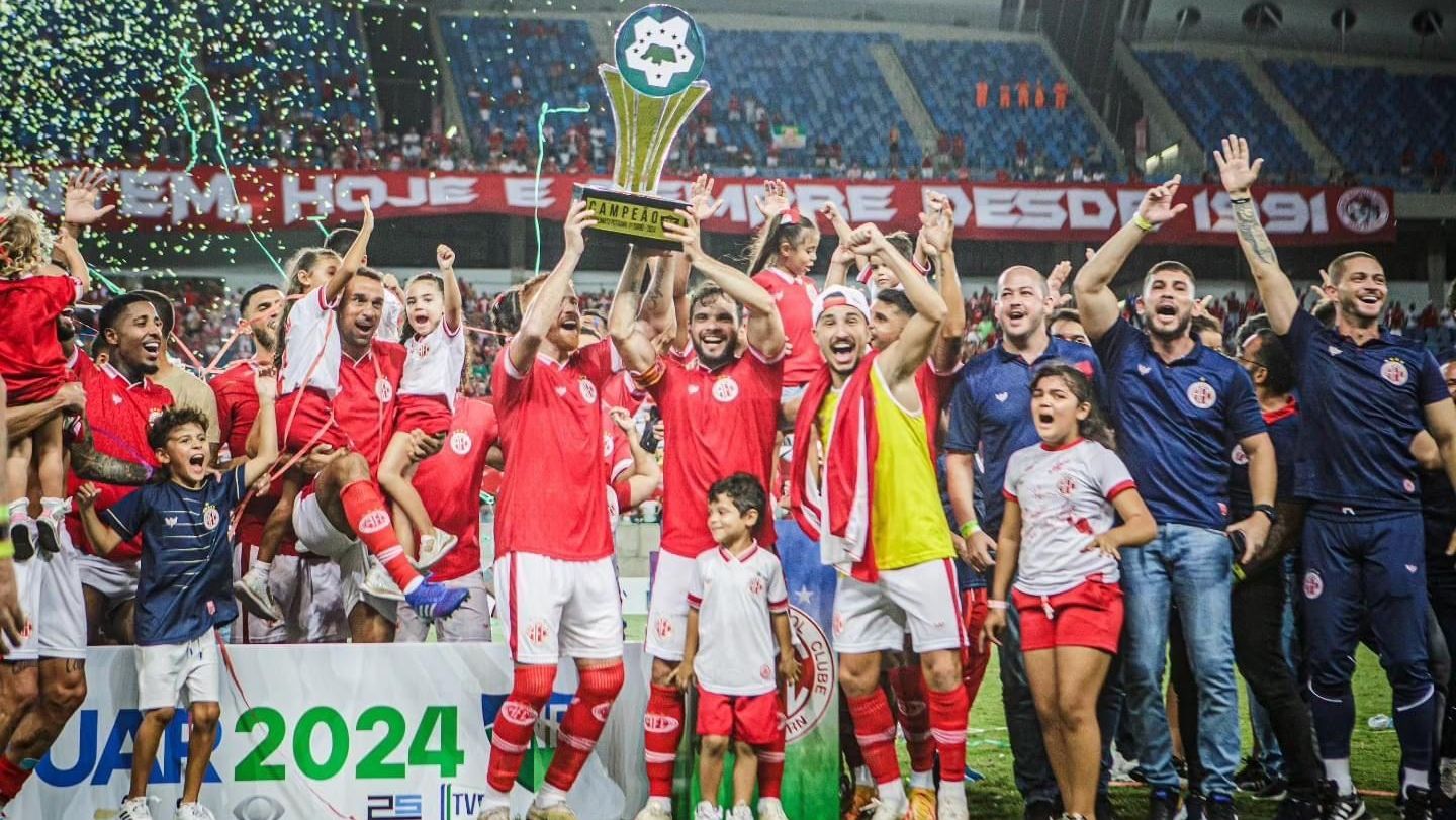 América campeão do primeiro turno do Potiguar