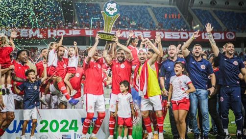 América campeão do primeiro turno do Potiguar